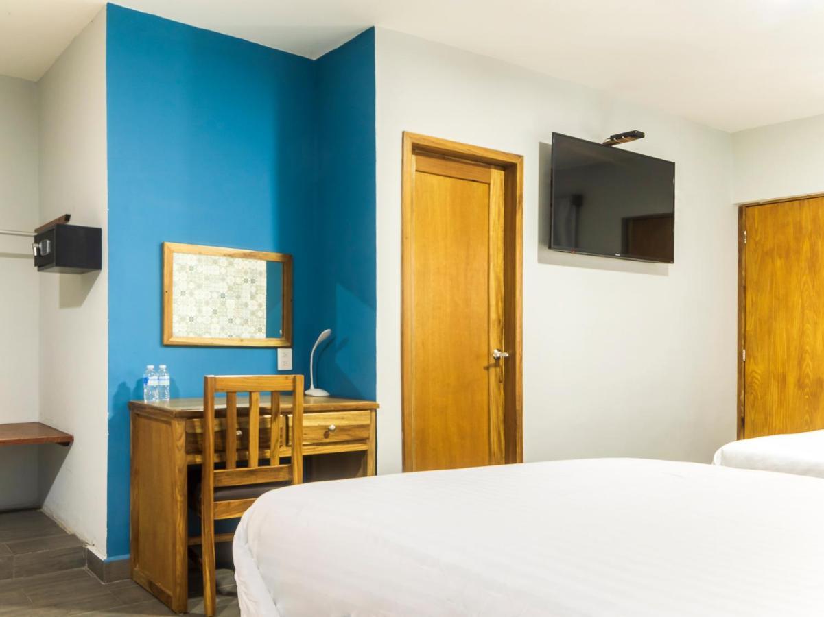 Hotel Meson Del Barrio Veracruz Kültér fotó