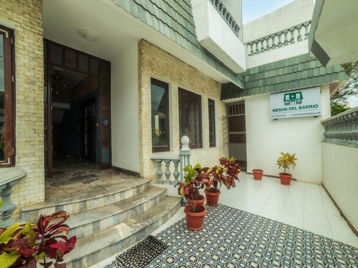 Hotel Meson Del Barrio Veracruz Kültér fotó