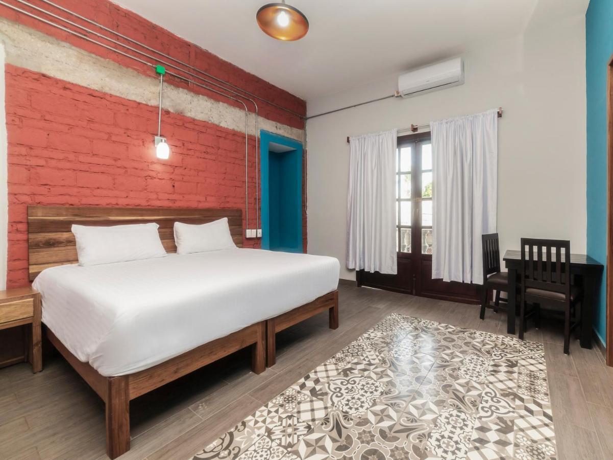 Hotel Meson Del Barrio Veracruz Kültér fotó