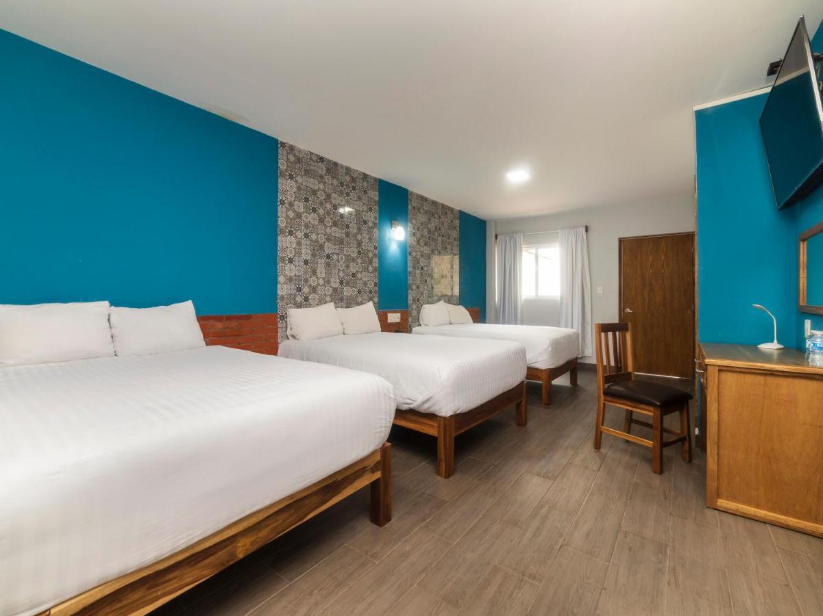 Hotel Meson Del Barrio Veracruz Kültér fotó