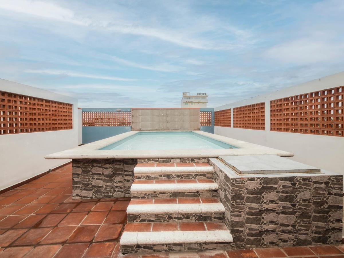 Hotel Meson Del Barrio Veracruz Kültér fotó
