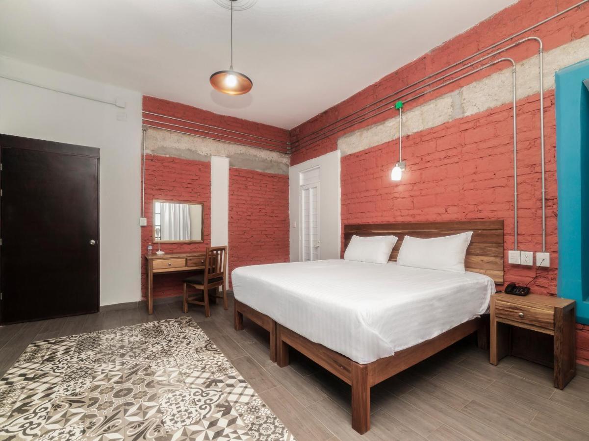 Hotel Meson Del Barrio Veracruz Kültér fotó