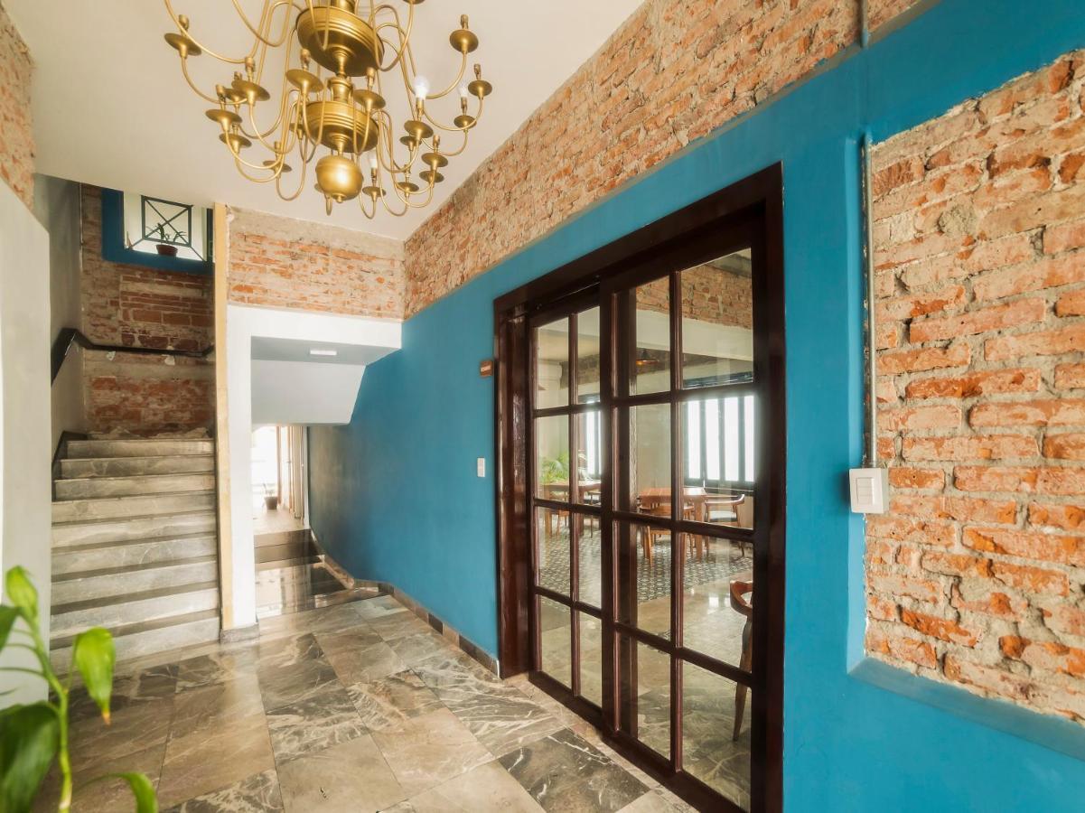 Hotel Meson Del Barrio Veracruz Kültér fotó