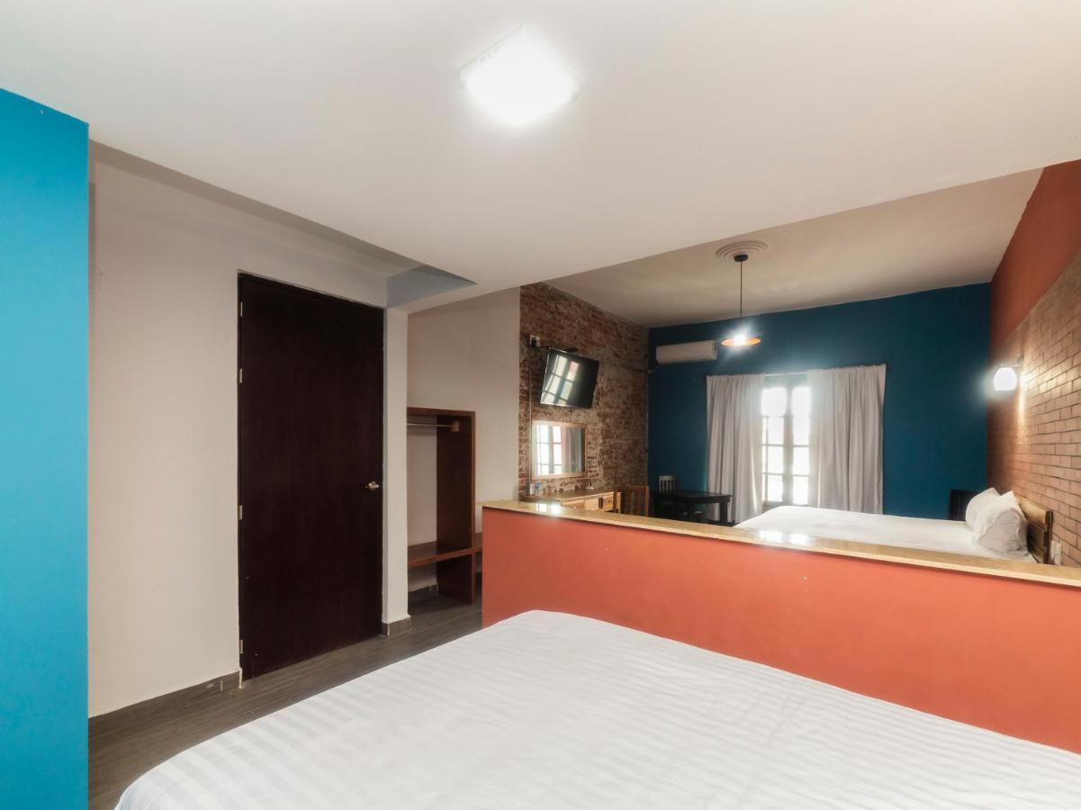 Hotel Meson Del Barrio Veracruz Kültér fotó