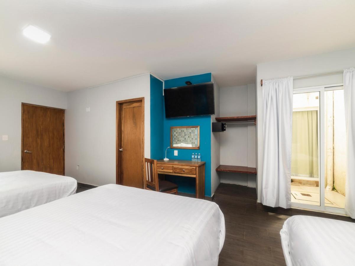 Hotel Meson Del Barrio Veracruz Kültér fotó