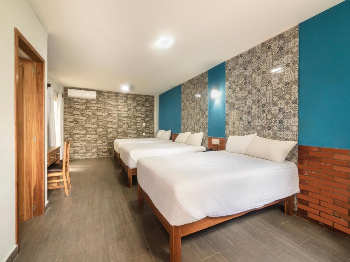 Hotel Meson Del Barrio Veracruz Kültér fotó