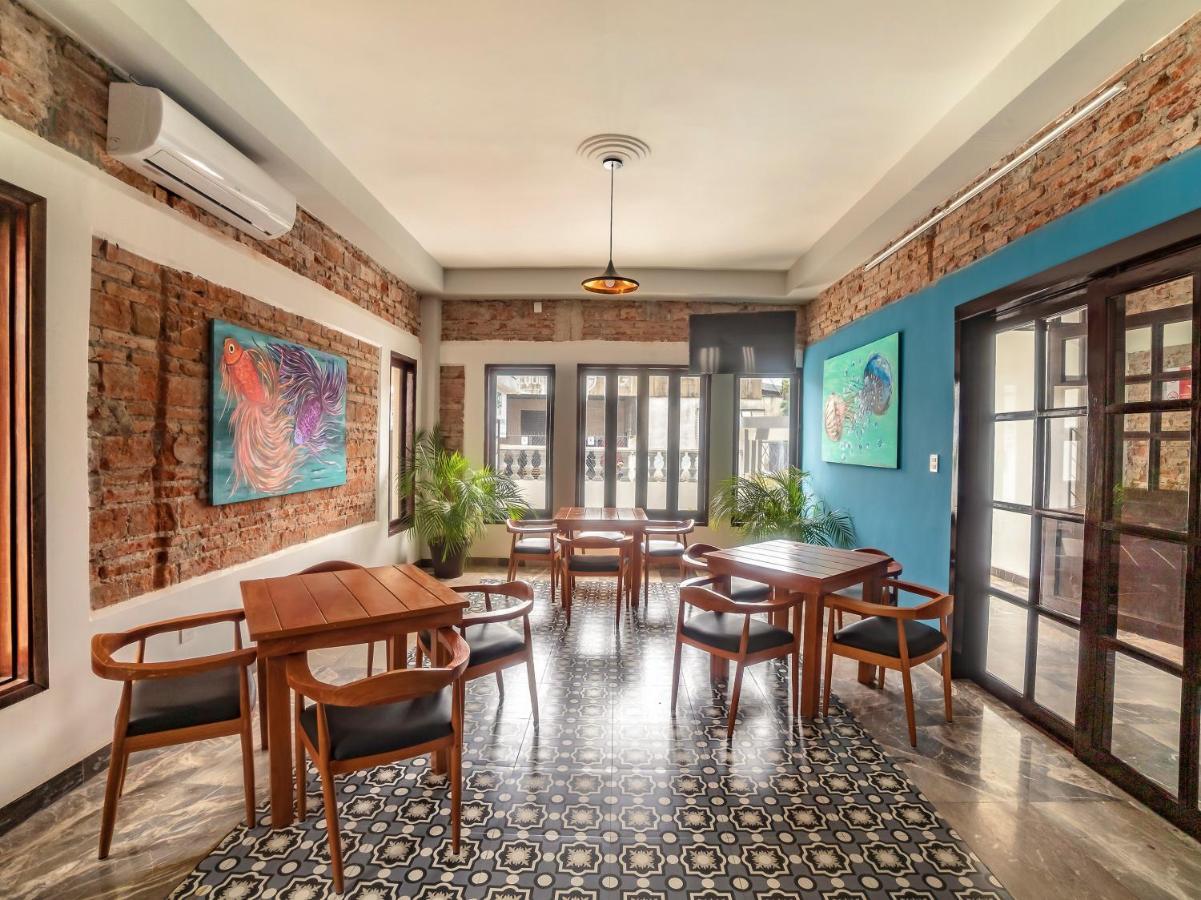 Hotel Meson Del Barrio Veracruz Kültér fotó